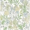 Chesapeake Goldfinch Green Birds and Blooms Wallpaper 4148-27412 - alternate 1