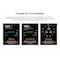 Kospet TANK M3 Ultra 1.96-In.-AMOLED GPS Smartwatch with Silicone Band Black P-MU001-B - alternate 10