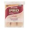 Wooster 9 in. x 1/2 in. Pro American Contractor High-Density Knit Fabric Roller, 3PK 0HR2440090 - alternate 3