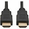 Tripp Lite HDMI Cable, Hi Speed, Audio, 4Kx2K, M/M, 30ft P568-030 - alternate 1