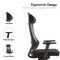 Leisuremod Dale Mesh Office Chair - Ergonomic Adjustable Desk Chair with Headrest & Armrests DO56BL - alternate 10