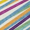 Homeroots 8' Blue Green And Copper Round Striped Washable Indoor Outdoor Area Rug 597369 - alternate 9