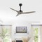 Jonathan Y Aldrin 50" Modern Minimalist Iron/Plastic Mobile-App/Remote-Controlled 6-Speed Razor Ceiling Fan, Gra JYL9715B - alternate 11