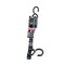 Mytee Products 1inx12ft Retractable Ratchet Tie-Down Straps Kit w/ S hooks & Soft Loop Handle Bar. RS112R-KIT - alternate 8