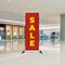 Showdown Displays 3.5 Ft  Frameworx Banner Display Kit (Single-Sided, 13 Oz. Smooth Scrim Vinyl) - Sale Red Burst 908080-001 - alternate 5