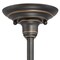 Westinghouse Four-Light Indoor Convertible Chandelier Ceiling Fixture ORB 6343300 - alternate 10