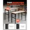 Vevor Adjustable Workbench 48 x 20-inch Workshop Bench with Power Outlets M4820 - alternate 8