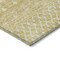 Homeroots 10' X 14' Gold Ivory And Taupe Tribal Washable Indoor Outdoor Area Rug 582625 - alternate 8