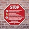 Signmission Aluminum Metal Signs, 10 in Width, 10 in Height, , 2 PK OC-A-2PACK-10-112 - alternate 6