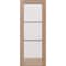 Doornmore G103, 33.75" x 82" ( 32" Door) Left Hand, Mahogany SDL 3 Lite Exterior Door G103-SW-3280_1_LI - alternate 1