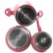 Gibson Home Plaza Cafe 7 Piece Aluminum Nonstick Cookware Set in Lavender 123878.07 - alternate 10