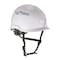 Ergodyne Type II Safety Helmet Class C, White 8977 - alternate 1