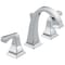 Delta Dryden Two Handle Widespread Bathroom Faucet 3551-MPU-DST - alternate 1