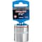 Channellock 1/2'' Drive 1-1/8'' 6-Point Shallow Standard Socket 302784 - alternate 2