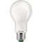 Signify Ultra Efficient 60W Equivalent Soft White Frosted A19 LED Bulb, 4PK 592436 - alternate 1