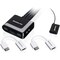 Iogear 2-Port HD Cable KVM with DisplayPort Adapters GCS62HDPKIT - alternate 1