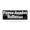 Signmission Papas Asadas Rellenas, 36 Inch x 96 Inch, Vinyl Banner B-96-30774 - alternate 1