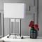 Jonathan Y Parish 26" Crystal LED Table Lamp, Clear/Black JYL2015A - alternate 10