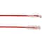 Black Box Slim-Net Cat6 250-Mhz 28-Awg Stranded Ethernet Patch Cable - C6PC28-RD-07 - alternate 5
