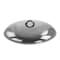 Gibson Home 5 Quart Gray Enamel on Steel Braiser Pan with Lid 129980.02 - alternate 7