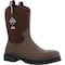 Muck Boot Co Chore, Men's Work Boot, 7 M, 12 in Height, Brown MCHWM91 - alternate 1