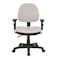 Office Star Products Ergonomic Fabric Sculptured Ergonomic Managers Chair, Snow 8180-R101 - alternate 5