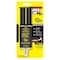Super Glue Acrylic Adhesive, Instant Setting Epoxy Series, Yellow, Tube, 1:01 Mix Ratio, 24 hr Functional Cure SY-IN48 - alternate 1