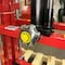 Pake Handling Tools Premium Hydraulic Machinery Mover, 4400 lb. Cap, Steel Wheel With PU Tread, Set of 2 PAKFM07 - alternate 9