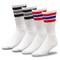 Railroad Sock Men's "Americana" Striped Crew Socks, 2PK 1570S - alternate 9