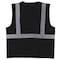 Game Workwear Hi-Vis Non-Ansi Safety Vest S, M Class Non-ANSI , Velcro Closure I-35E - alternate 4