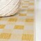 Jonathan Y Darcy Traditional Geometric Bold Gingham Yellow/Cream 2 ft. x 8 ft. Indoor/Outdoor Runner Rug TSN201D-28 - alternate 8