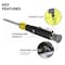 Klein Tools 13-in-1 All-Purpose Pocket Precision Screwdriver 32600P - alternate 5