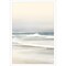 Homeroots Ocean Breeze White Framed Wall Art 558204 - alternate 1