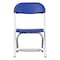 Flash Furniture Kids Folding Chair, Blue Y-KID-BL-GG - alternate 10