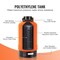 Vevor Portable RV Water Softener 16,000 Grain for Trailers, Boats, and Car RWS16000 - alternate 7