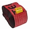 Mytee Products 4in x 30ft Ratchet Straps w/ flat hook, WLL 5,400 Trailer Tie Down Red, 4PK RS430Rx4 - alternate 9