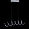 Jonathan Y Ali 31" Dimmable Adjustable Integrated LED Metal Linear Pendant, Chrome JYL7024A - alternate 15