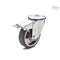 Elesa 451906-ESD Castors steel bracket ESD Mould-on polyurethane coating plate bracket 451906-ESD - alternate 1