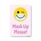 Signmission Public Safety Sign, Mask Up Please!, 24in X 36in Decal, 36" W, 24" L, Mask Up Please! OS-NS-D-2436-25354 - alternate 1