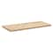 Dolle Lite 0.71 in. H X 23.6 in. W X 7.9 in. D Natural Bamboo Shelf Board 59150 - alternate 1