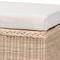 Bali & Pari Barid Braided Natural Rattan Storage Bench, 45" Rectangle 259-14272-ZORO - alternate 10