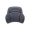 Uni Pro Backrest Cushion, Fits 1000/1001/1003 Seat, New Style, Charcoal Gray Fabric 8540 - alternate 8