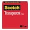 3M Tape, Scotch(r), Transparent, 19mm x 65.8m 600 - alternate 7