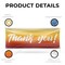 Signmission Thank You, 18 Inch x 48 Inch, Vinyl Banner B-30886 - alternate 5