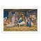 Homeroots The Birth of Christ White Framed Wall Art 572096 - alternate 1