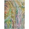 Homeroots 5' X 8' Green Gold And White Abstract Washable Indoor Outdoor Area Rug 577939 - alternate 9