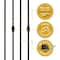 Nuvo Iron 13pcs Luxembourg Profile Balusters incl 7pcs Single Classic 31 1/8'' & 6 pcs Sngl Collar 31 1/8'' RRC32LP-13CC - alternate 10