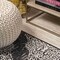 Jonathan Y Tuscany Ornate Medallions Black/Ivory 2 ft. x 10 ft. Indoor/Outdoor Runner Rug SMB121B-210 - alternate 8