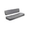Uni Pro Bench Seat Kit, Kubota RTV 900-1140, Gray Vinyl 8621 - alternate 9
