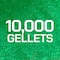 Gel Blaster Gellets Electric Green, 10000PK GL4CP09 - alternate 5